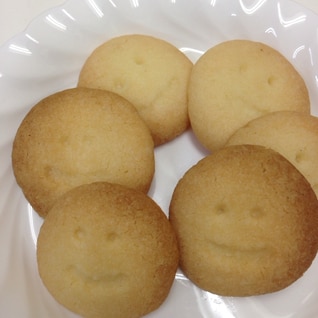 ミックス粉で簡単‼︎サクサク米粉クッキー